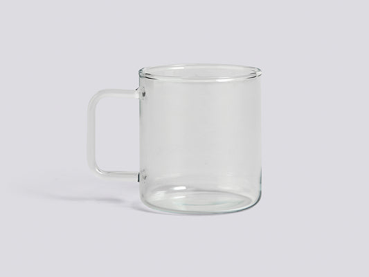 Glass Coffee Mug by HAY