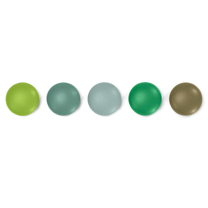 Green Magnet Dots by Vitra