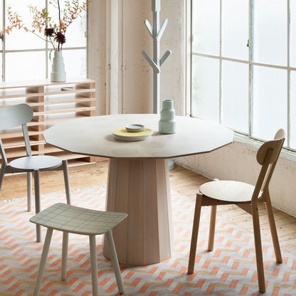 Colour Wood Dining Table