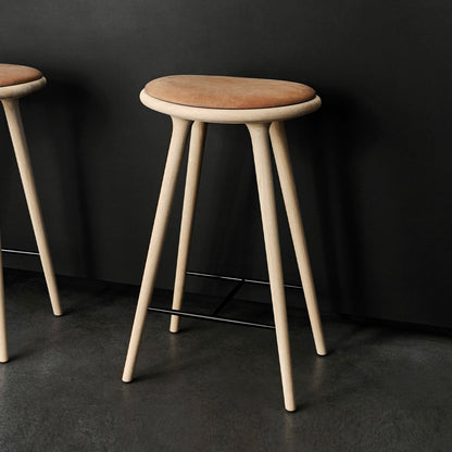 Stool by Mater - Soaped Oak