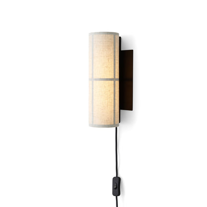 Hashira Wall Lamp by Menu - Raw Linen