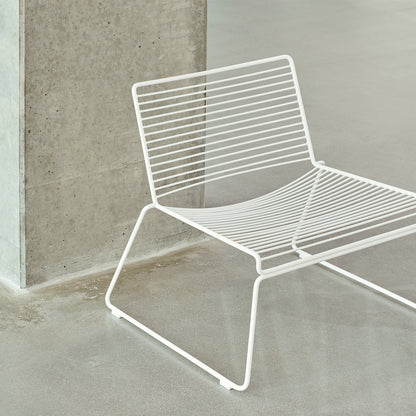 Hee Lounge Chair - White