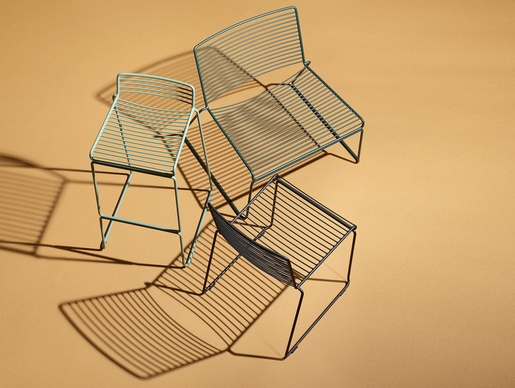 Hee Lounge Chairs Set of 2 by HAY Really Well Made