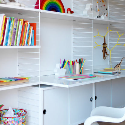 String System Work Desk by String – Really Well Made