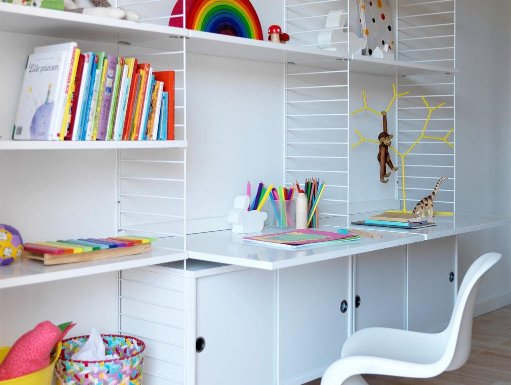 String System Work Desk by String · Really Well Made