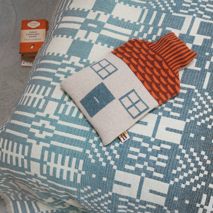 House Hot Water Bottle by Donna Wilson