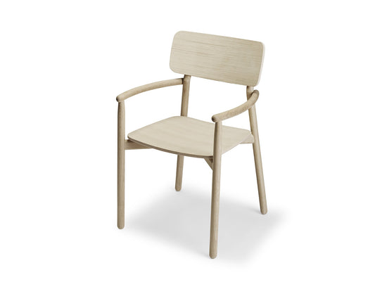 Untreated Oak Hven Armchair by Skagerak