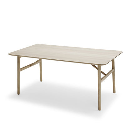 Untreated Oak 170 cm Hven Dining Table by Skagerak