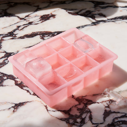 Pink Ice Cube Tray by HAY