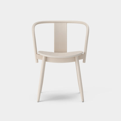 Icha Chair in White Oiled Beech by Massproductions