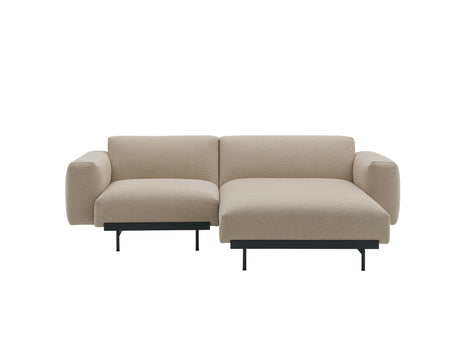 In Situ 2-Seater Modular Sofa by Muuto - Configuration 4 / Ecriture 240