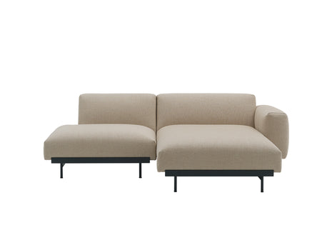 In Situ 2-Seater Modular Sofa by Muuto - Configuration 7 / Ecriture 240
