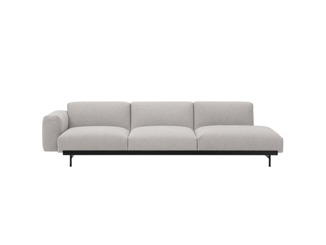 In Situ 3-Seater Modular Sofa by Muuto - Configuration 3 / Clay 12
