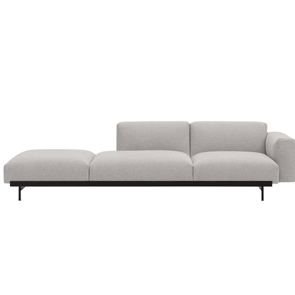 In Situ 3-Seater Modular Sofa by Muuto - Configuration 4 / Clay 12