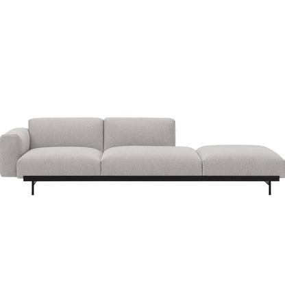 In Situ 3-Seater Modular Sofa by Muuto - Configuration 5 / Clay 12