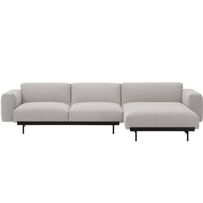 In Situ 3-Seater Modular Sofa by Muuto - Configuration 6 / Clay 12