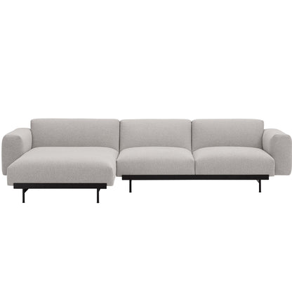 In Situ 3-Seater Modular Sofa by Muuto - Configuration 7 / Clay 12