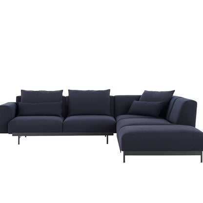 In Situ Modular Sofa Series Corner Configuration 3 in Vidar 554 by Muuto