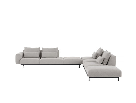 In Situ Modular Sofa Series Corner Configuration 8 in Clay 12 by Muuto