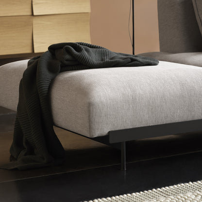 In Situ Modular Sofa Series Corner Configuration 9 in Clay 12 by Muuto