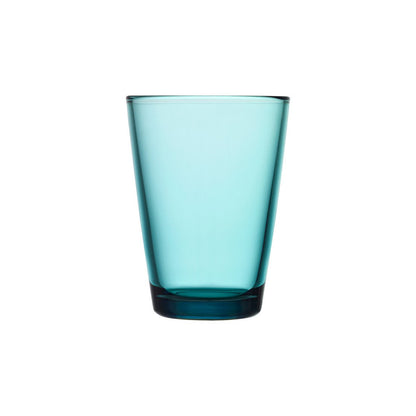 Sea Blue Kartio 40 cl - Set of 2 Glasses by Iittala