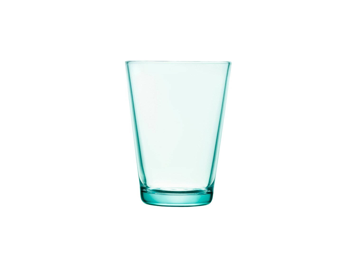 Water Green Kartio 40 cl - Set of 2 Glasses by Iittala