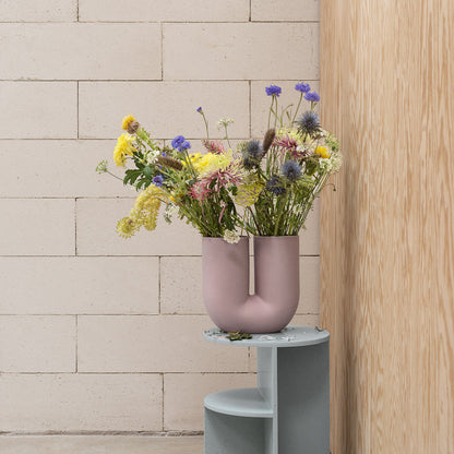 Kink Vase by Muuto - Dusty Lilac