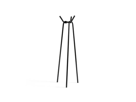 Black Knit Coat Stand by HAY