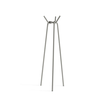 Grey Knit Coat Stand by HAY