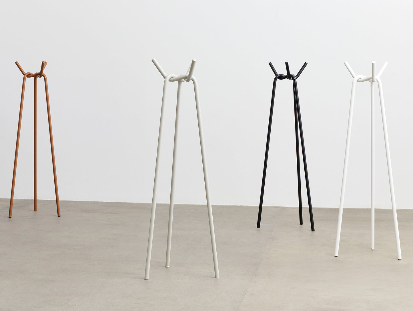 Knit Coat Stand by HAY