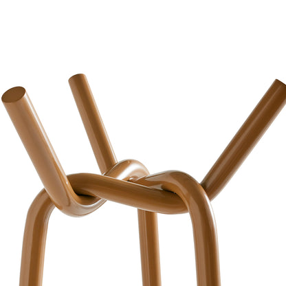 Toffee Knit Coat Stand by HAY