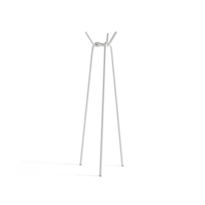 White Knit Coat Stand by HAY