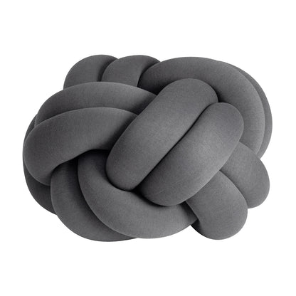Grey Knot Seat Cushion XL by Design House Stockholm