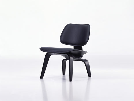 Eames Lounge Chair Wood (LCW)- Black Ash / Leather Nero