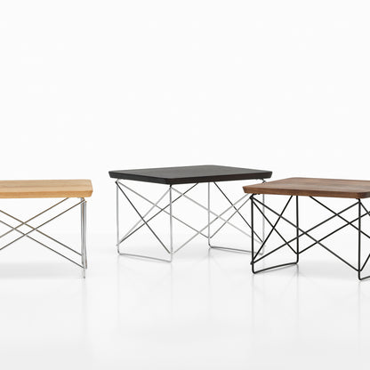 Vitra Eames Occasional Table LTR, Solid Wood Tops