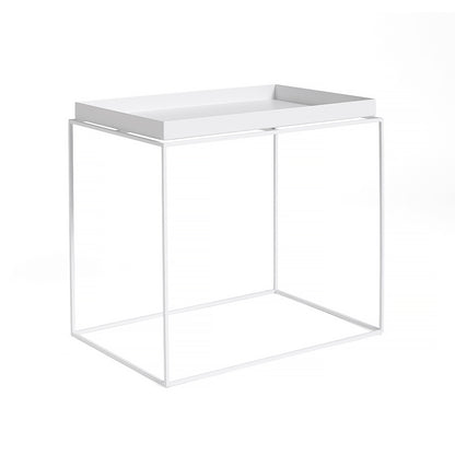 Large White Tray Table by HAY