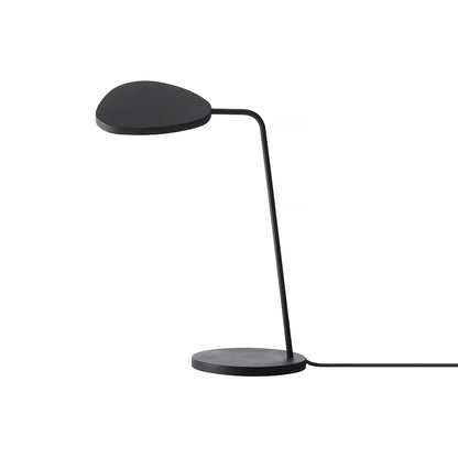 Black Leaf Table Lamp by Muuto