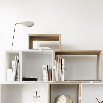 White Leaf Table Lamp by Muuto