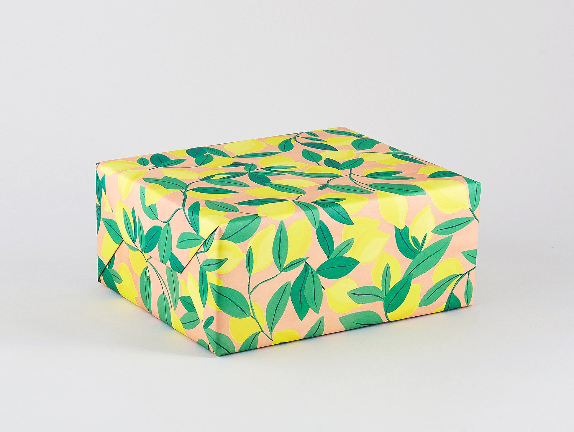'Lemons' Wrapping Paper by Wrap