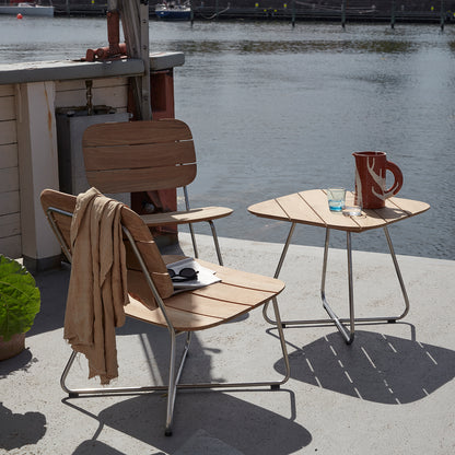 Lilium Lounge Chair by Skagerak