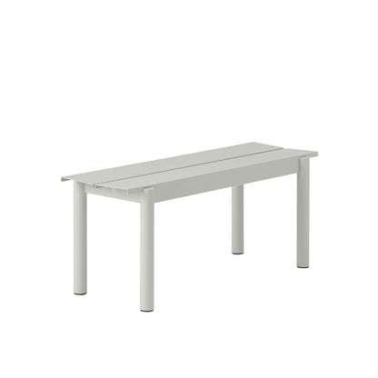Muuto Linear Bench 110 cm - Grey