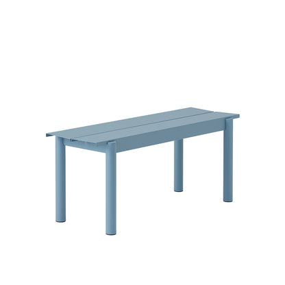 Muuto Linear Bench 110 cm - Pale Blue