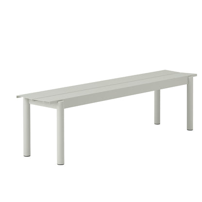 Muuto Linear Bench 170 cm - Grey