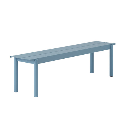 Muuto Linear Bench 170 cm - Pale Blue