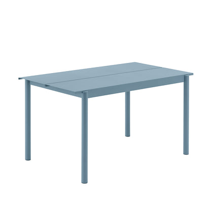 Muuto Linear Table 140 cm - Pale Blue