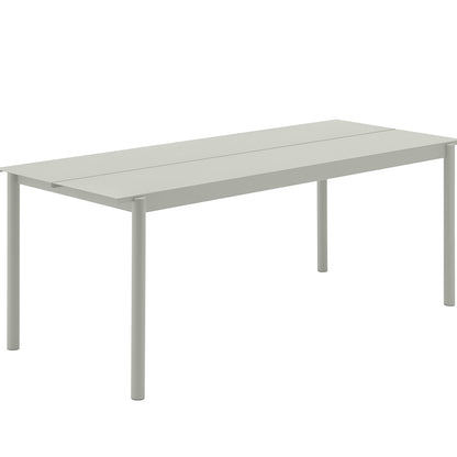 Muuto Linear Table 200 cm - Grey