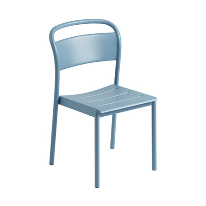 Linear Side Chair in Pale Blue by Muuto