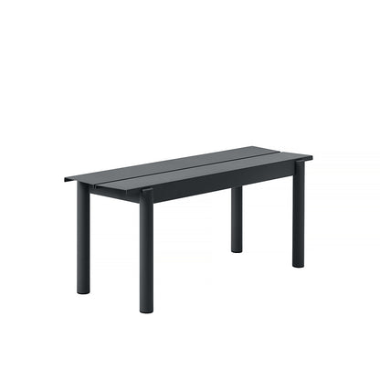 Muuto Linear Bench 110 cm - Black