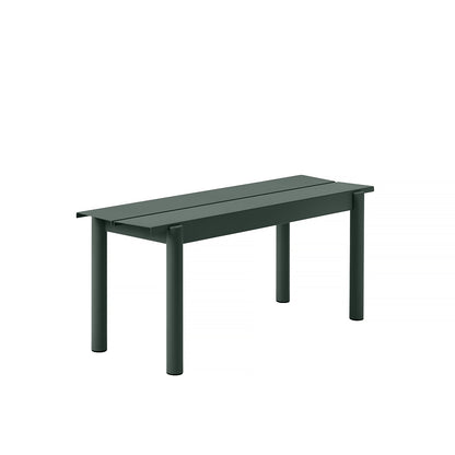 Muuto Linear Bench 110 cm - Dark Green