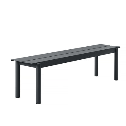 Muuto Linear Bench 170 cm - Black